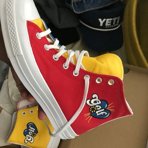 Golf Le fleur converse mens sneaker shoes - Picture 3 of 6